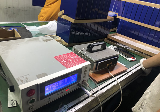 耐壓測試